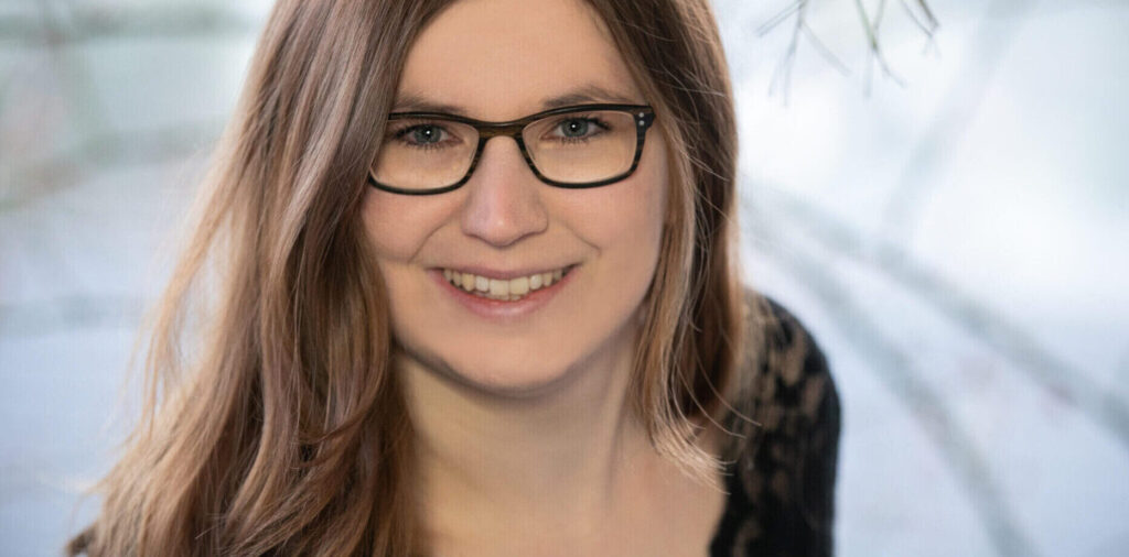 Sandra Halbe Autorenfoto